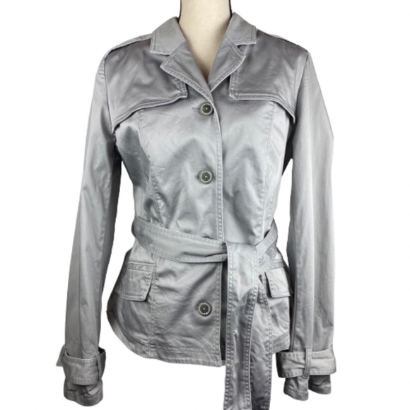 White House Black Market Jackets & Blazers - White House Black Market Bling Button Down Jacket